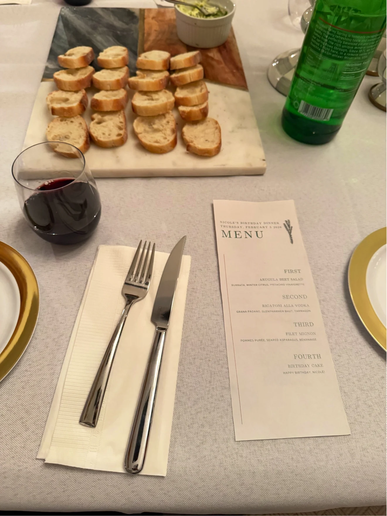 Metta Personal Chef Menu in Brookline, MA