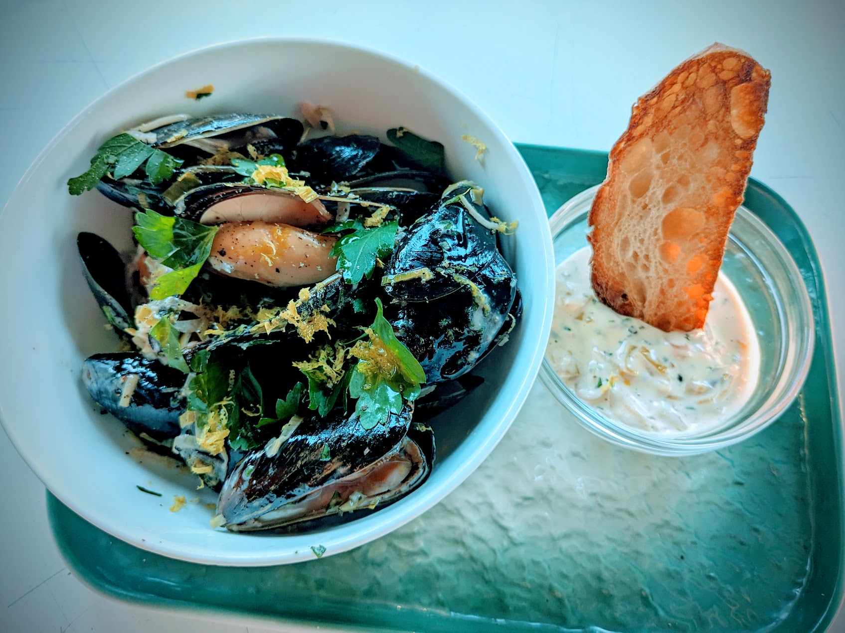 Mussels in Great Barrington, MA